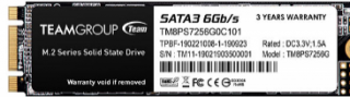 Team Group MS30 M.2 2280 256 GB (TM8PS7256G0C101) SSD kullananlar yorumlar